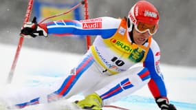 Cyprien Richard l'a emporté, ex-aequo avec Svindal, et devant Fanara