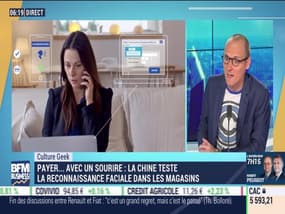 Payer... avec un sourire: la Chine teste la reconnaissance faciale dans les magasins - Culture Geek, par Anthony Morel - 11/09