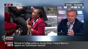 Brunet & Neumann: Débat sur la GPA: "Pour une fois, Christiane Taubira a raison" – 20/05  