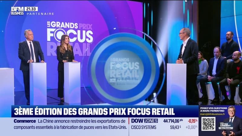 Troisième édition des Grands Prix Focus Retail