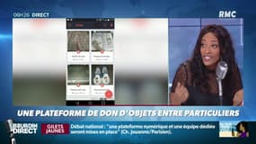 'J'ai testé pour vous': une plateforme de don d'objets entre particuliers