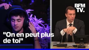 Inoxtag recadre Jordan Bardella qui lui apporte son "soutien" après son cambriolage