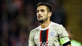 Dusan Tadic avec l'Ajax Amsterdam en 2022.