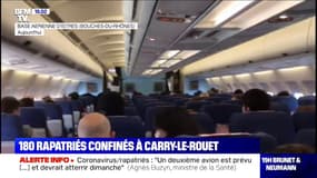 Coronavirus: les 180 rapatriés sont arrivés à Carry-le-Rouet, dans les Bouches-du-Rhône