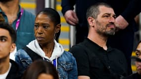Denise et Mark Bellingham, parents de Jude, lors du dernier Mondial