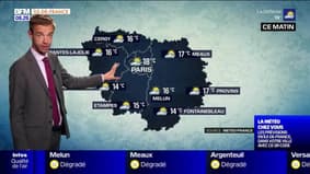 Météo Paris-Ile de France du 18 août : Un risque d'orages moins élevé