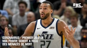 Coronavirus : Premier joueur NBA positif, Gobert a reçu des menaces de mort