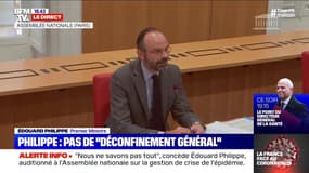 Edouard Philippe: "Nous ne travaillons pas sur des instruments qui rendraient le tracking obligatoire"