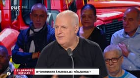 #Marseille - "Je trouve étrange que des experts soient passés voir ces bâtiments le 18 octobre sans que rien n'ait été fait !" @etienneliebig #GGRMC