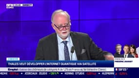 Marko Erman (Thales) : Thales veut développer l'Internet quantique via satellite - 26/04