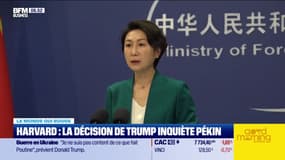 Caroline Loyer : Harvard, la décision de Trump inquiète Pékin - 26/05