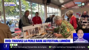 Lyon: le marché aux DVD du Festival Lumière