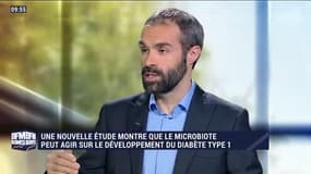 Le microbiote peut-il contrecarrer le développement du diabètre de type 1 ? - 12/11