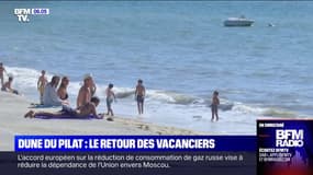 Incendies en Gironde: les activités touristiques reprennent ce mercredi à la dune du Pilat, dans de strictes conditions