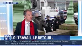 L’édito de Christophe Barbier: Loi Travail: "la vengeance des militants sera électorale"