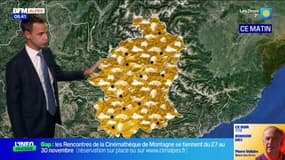 Météo Alpes du Sud: un ciel ensoleillé malgré des zones nuageuses et un risque d'orages