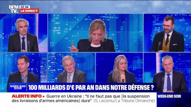 100 milliards d'euros par an dans notre défense ? - 08/03