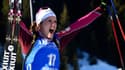 Anaïs Chevalier, révélation 2017 du biathlon français