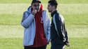 Maurizio Sarri et Cristiano Ronaldo (Juventus)