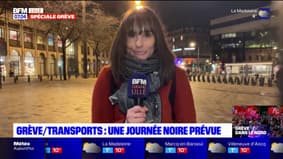 Grève du 31 janvier: les transports en commun perturbés à Lille