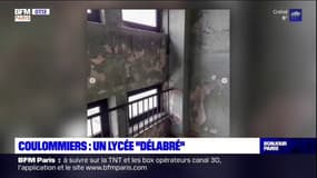 Coulommiers: un lycée "délabré", une pétition lancée