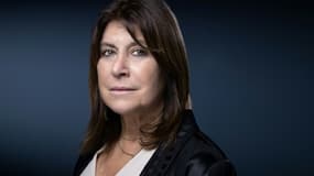 L'ex-maire de Marseille Michèle Rubirola, candidate aux élections départementales dans les Bouches-du-Rhône, le 20 mars 2021 à Paris