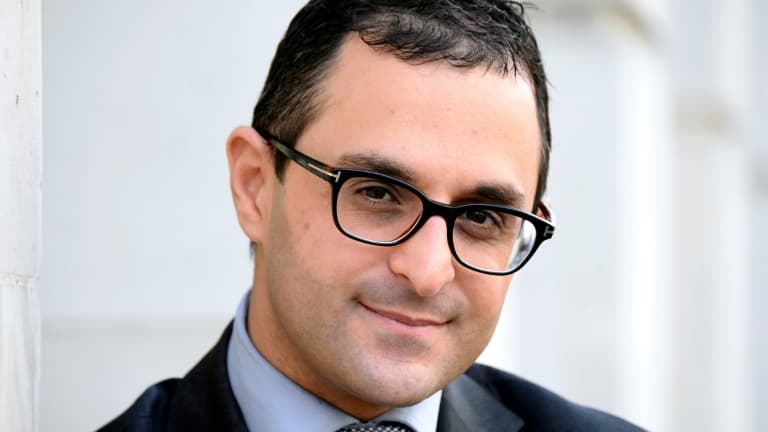 Arash Derambarsh, le 23 février 2015 à Paris.