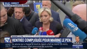Marine Le Pen: "Nous avons la possibilité de mettre un coup d'arrêt à cette Union européenne"