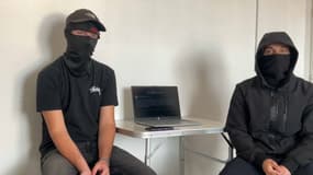 WPMP et Nox, membres du collectif Alertespedo