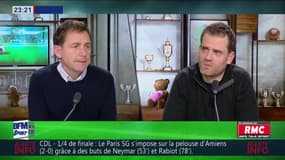 After Foot du mercredi 10/01 – Partie 1/3 - Débrief d’Amiens/PSG (0-2)