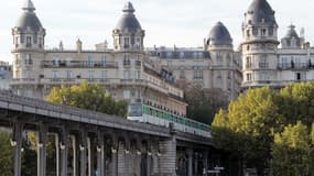 Ligne 6 à Paris.