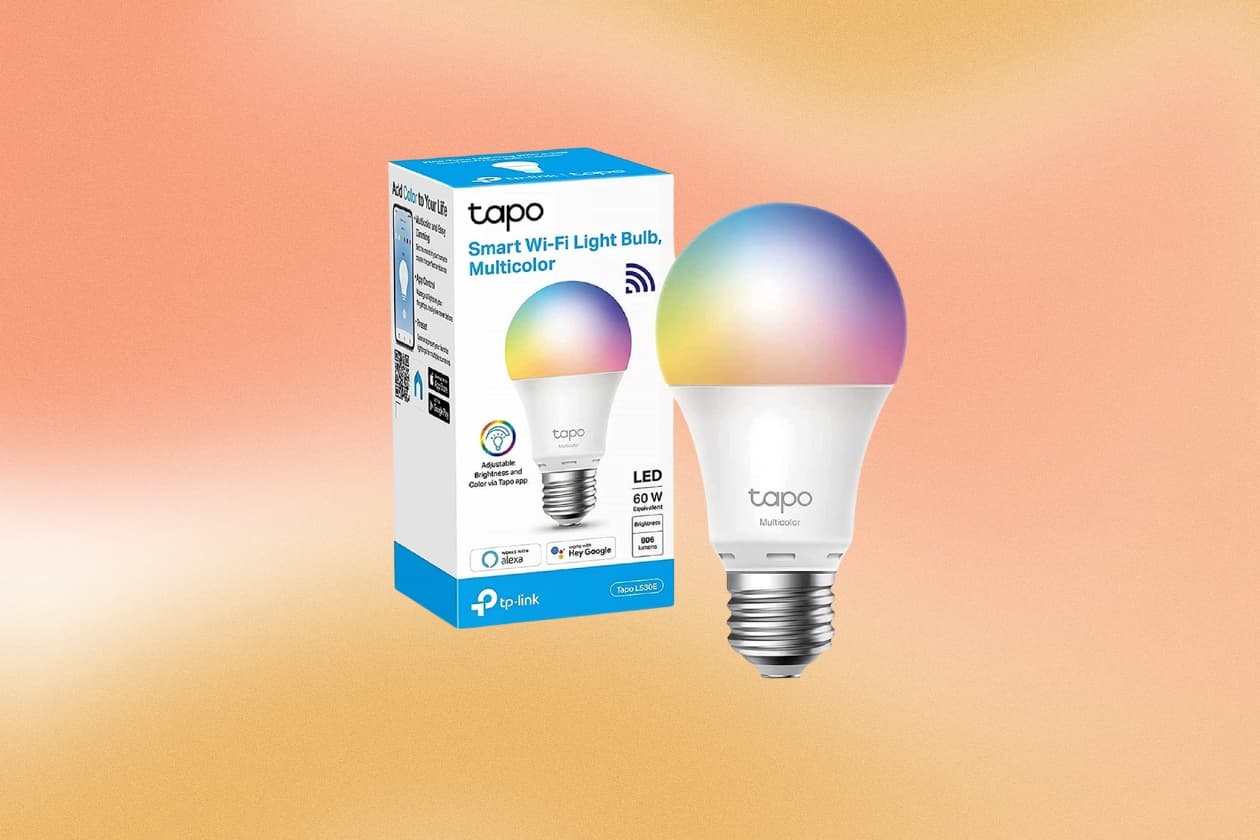 Cette ampoule multicolore connectée est à prix mini, mais les stocks sont  limités