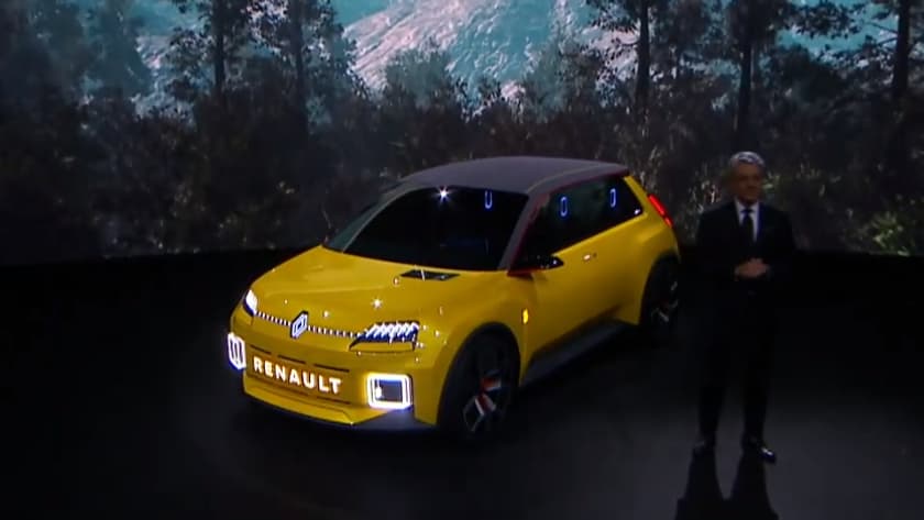 Le retour d'un modèle mythique, converti à l'électrique