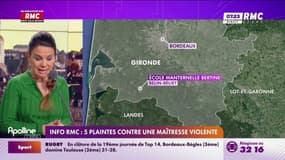 INFO RMC - RMC s'engage avec vous - 5 plaintes contre une maîtresse violente