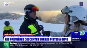 Puy-Saint-Vincent: les premières descentes dans "des conditions optimales"