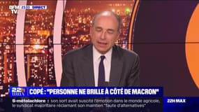 Jean-François Copé : "Personne ne brille à côté de Macron" - 20/04