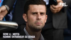 Serie A : Motta nommé entraîneur du Genoa