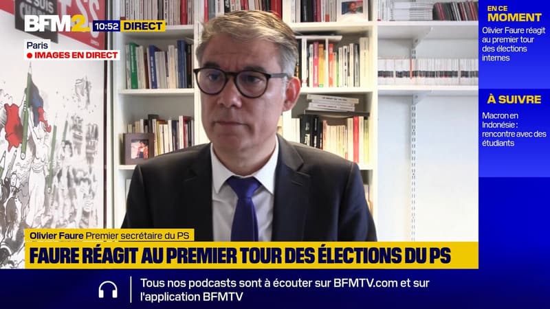 PS : Olivier Faure temporise sur la proposition de débat de Nicolas Mayer-Rossignol: