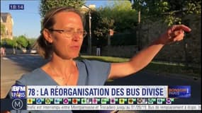 Yvelines: le nouveau réseau de bus divise 