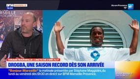 Virage Maseille: il y a 20 ans, l'arrivée renversante de Drogba à l'OM