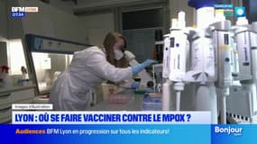 "Variole du singe" à Lyon: trois sites de vaccination présents sur le territoire lyonnais
