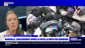 Marseille: les commerçants soulagés de la fin de la grève des éboueurs