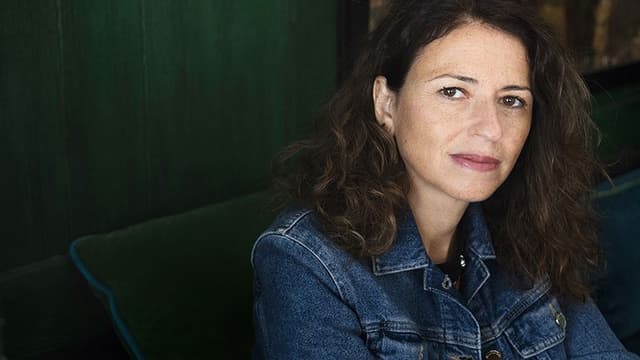 L'écrivaine Karine Tuil en juin 2019.