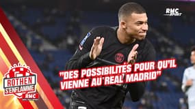 PSG-Real Madrid : "Il n'y a pas de plus grand héros que Mbappé" estime Jorge Valdano