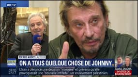 Johnny Hallyday "sera invincible dans nos mémoires", assure Pierre Arditi