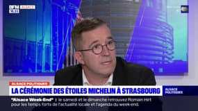Strasbourg: la cérémonie des étoiles Michelin, un outil pour faire rayonner le territoire