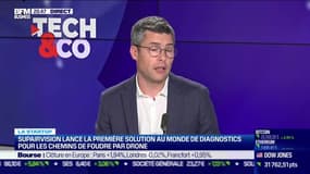 Sébastien Arnould (SupAirVision): SupAirVision lance la première solution au monde de diagnostics pour les chemins de foudre par drone - 25/10