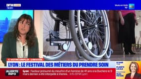 C votre emploi du mercredi 19 mars 2025 - Lyon : le Festival des Métiers du Prendre Soin