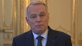Le Premier ministre, Jean-Marc Ayrault.