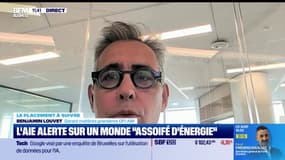 L'AIE alerte sur un monde "assoiffé d'énergie"
